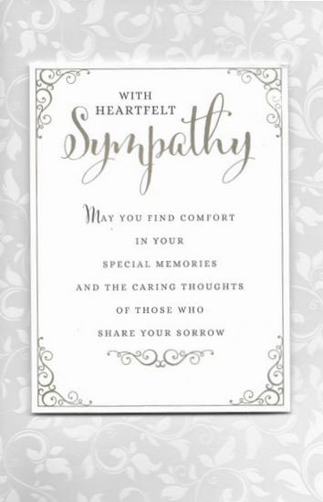 Sympathy Card 9